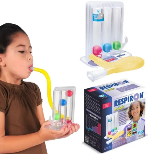 Respiron Kids - Exercitador e Incentivador Respiratório