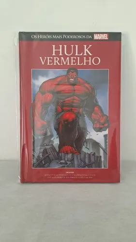 * MT Hulk Vermelho Os Heróis Mais Poderosos da Marvel