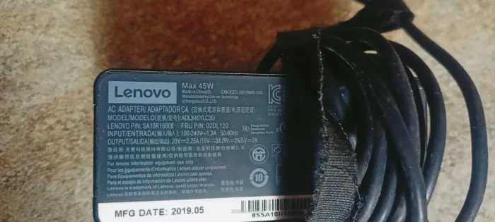 Carregador Notebook lenovo,