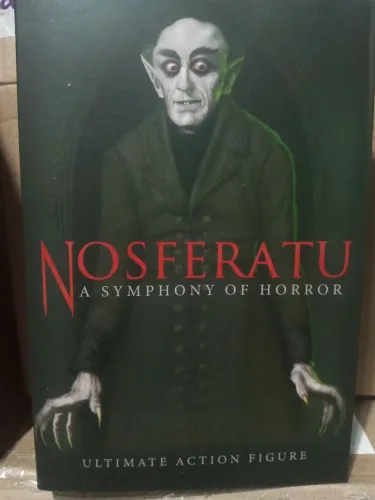 Nosferatu ultimate conde orlok neca universal Monsters boneco figura