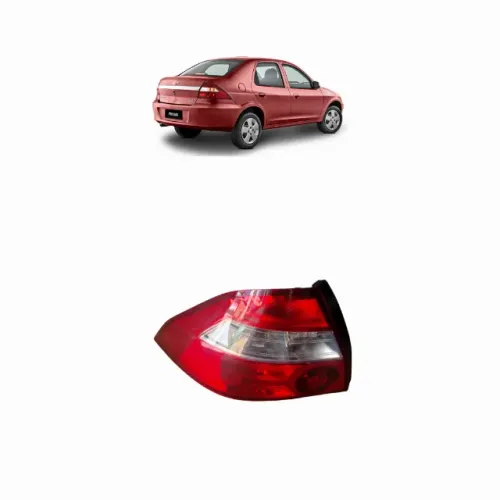 Lanterna Traseira LE Chevrolet GM Prisma 2006/2012 Original