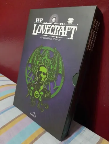 Box HP Lovecraft : Os melhores contos