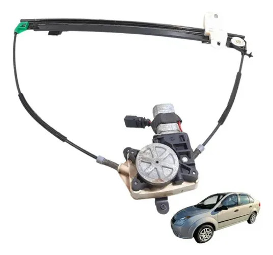 Máquina Vidro Elétrico Dianteiro Direito Ford Fiesta 2008