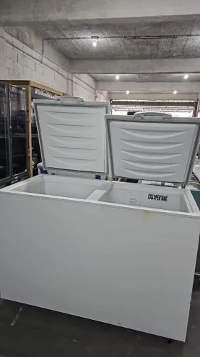 freezer horizontal 411l gelopar (IRIS)