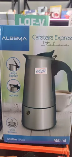 Cafeteira Express Italiana Albema