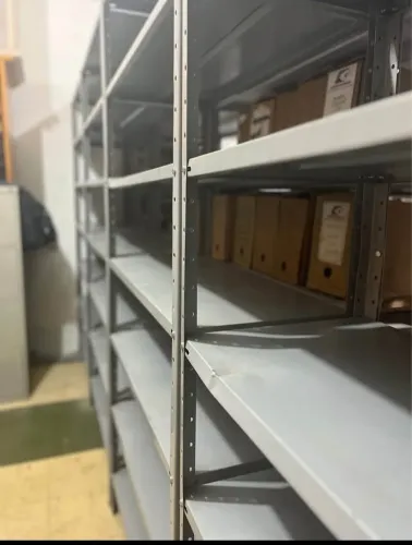 Estantes chapas de 40 de profundidade
