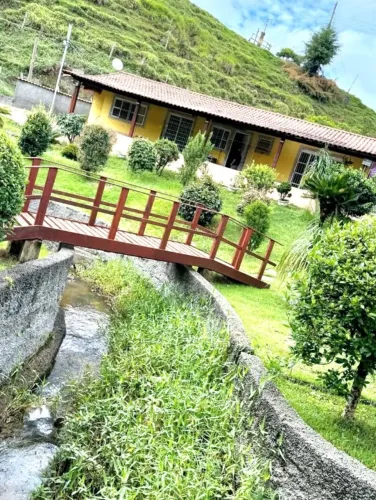 Um Encanto de Beleza! Chácara com 12.000m² Delfim Moreira M/G