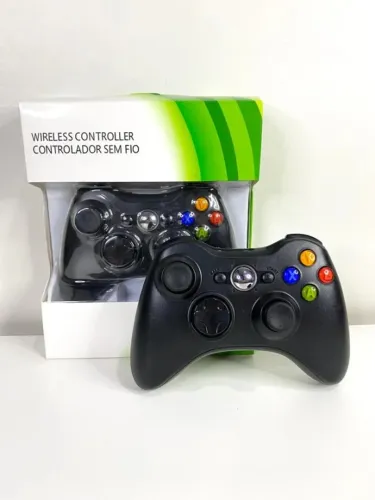 Controle Sem Fio - Wireless Controller