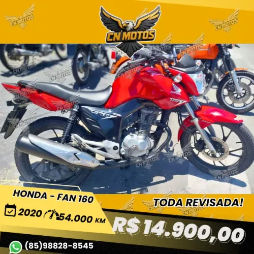 Honda -FAN 160 (EXTRA)