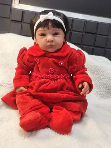 Bebê Reborn Menina Pronta Entrega