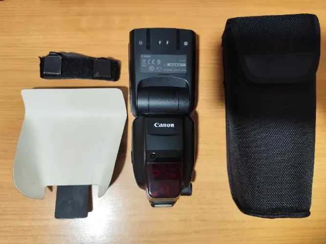 Flash Canon Speedlite 600EX-RT 