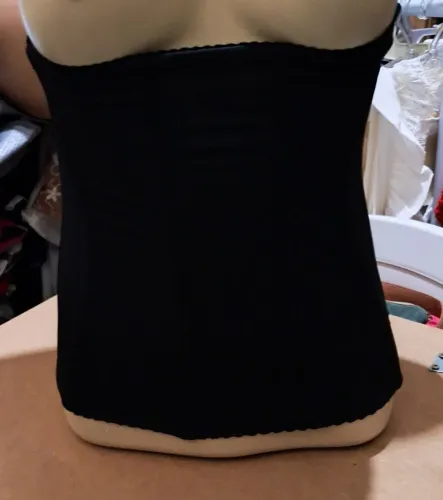 Cinta Top faixa preto
