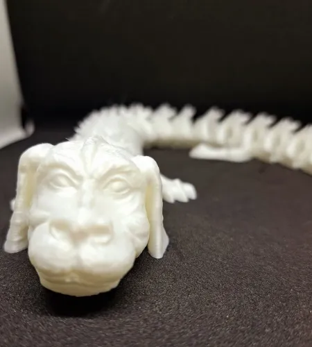 Dragão da história sem Fim 3D print 