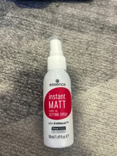 Essence Cosmetics Spray Fixador de maquiagem Instantâneo Matte Makeup Cos