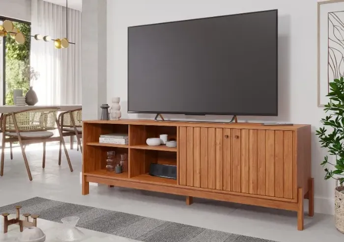 Rack Bancada 1.85 cm Holanda 02 Portas (Nova)