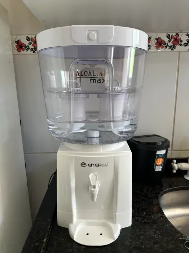 PURIFICADOR Água alcalina ionizada 12 litros