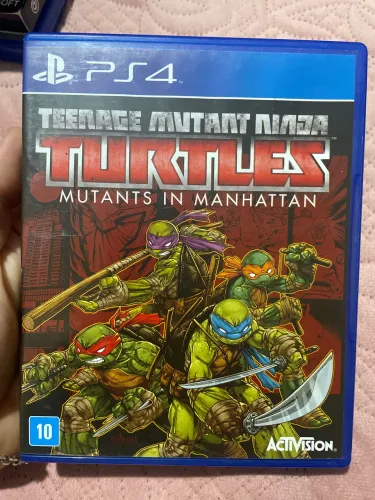 Turtles Mutants In Manhattan Ps4