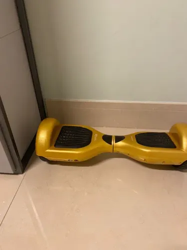 Hoverboard Dourado