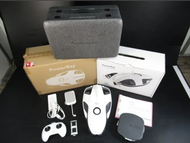 Drone Aquatico PowerVision com Sonar semi novo !
