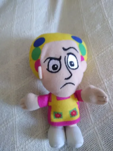 Boneca dona Florinda 