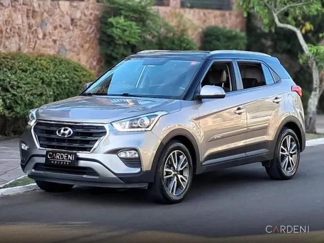 Hyundai Creta Prestige 2.0 16V Flex Aut. 2017