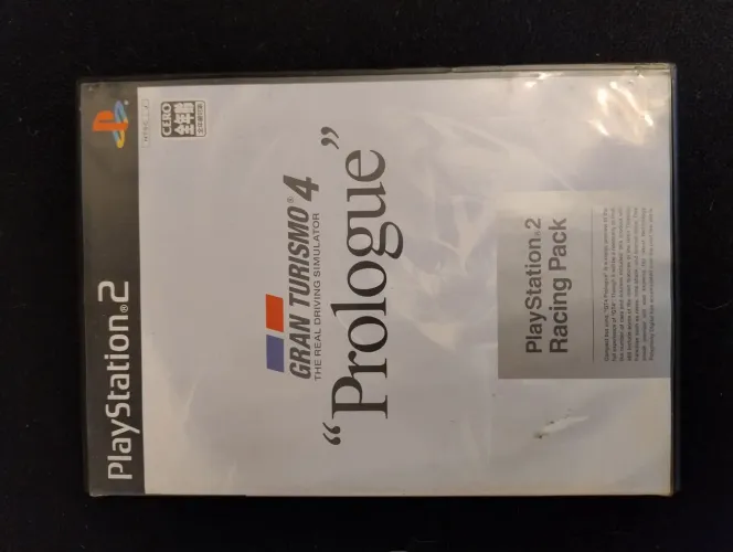 Gran Turismo 4: Prologue Original - Japonês - PS2 - Versão de Colecionador