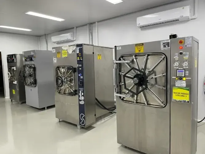 Aluguel de autoclave (Industrias e hospitais)