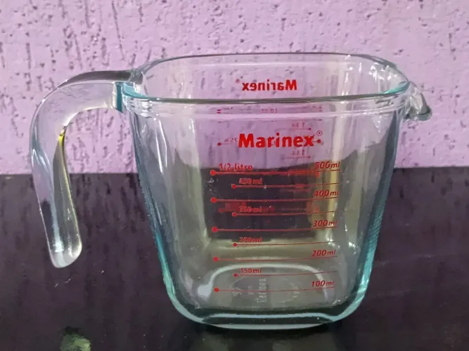 Jarra de Medida em Vidro Marinex 500ml