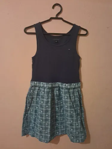 Vestido infantil, Tommy Hilfiger. Original!