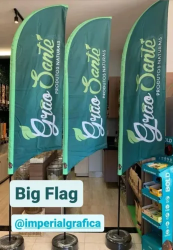Big Flag - Bandeiras Promocionais Personalizadas