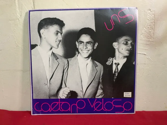 Disco de Vinil Caetano Veloso Uns