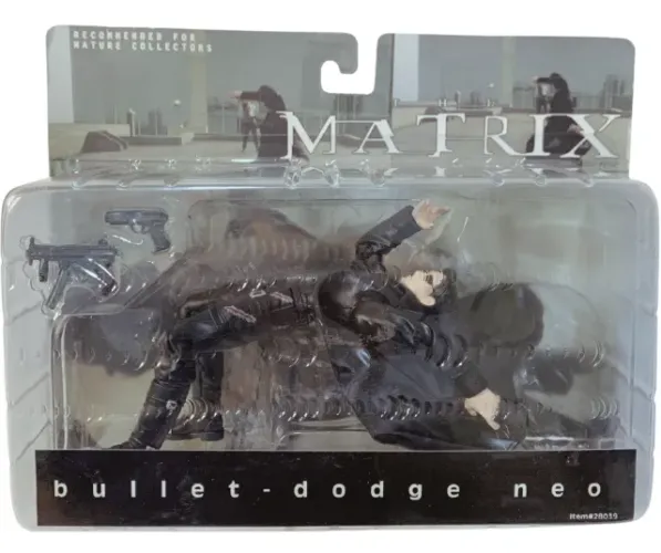 Neo The Matrix Bullet - Dodge - Raríssimo