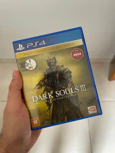 Dark Souls 3: The fire fades edition (Disco de Ps4 usado)