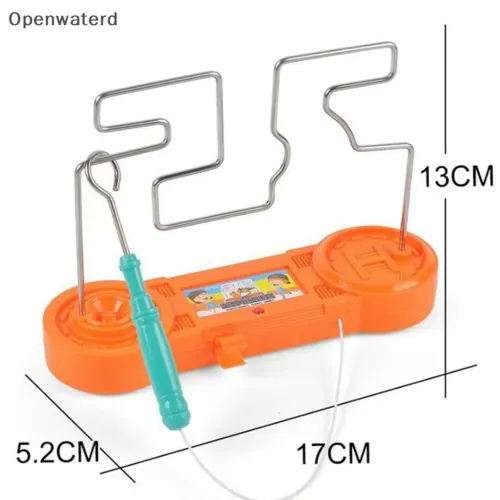 Jogo Labirinto Elétrico Infantil - Diversão Garantida!