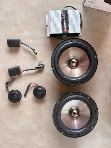 Kit 2 Vias 6 Pol Jbl 62v2a SELENIUN- 120w Rms 