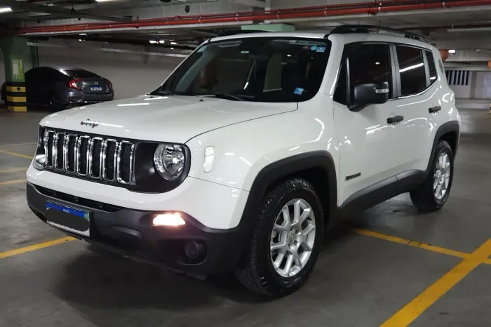 Jeep Renegade Sport 1.8 4X2 Flex 16V Aut. 2019