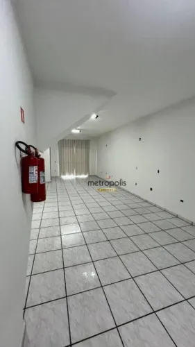 Salão para alugar, 98 m² por R$ 3.125,00/mês - Jardim Las Vegas - Santo André/SP
