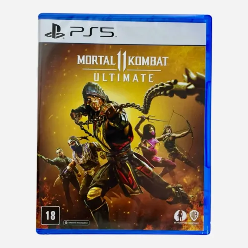Mortal Kombat 11 Ultimate PS5 (Lacrado)