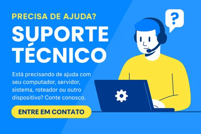 Suporte Técnico em TI (Remoto e Presencial)