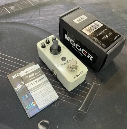 Pedal mooer pure boost