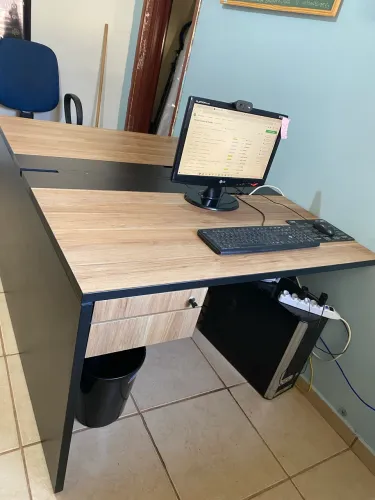 Mesa de Escritório estação de trabalho