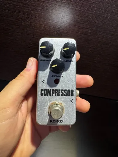 Compressor de Guitarra Koko