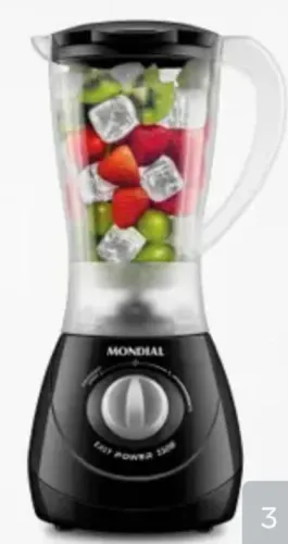 Liquidificador mondial na promoção 