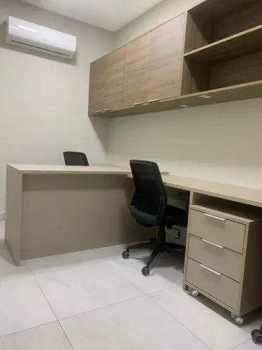 Salas individuais/privativas 