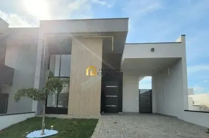 Condomínio Reserva Ipanema - Casa Térrea com 3 quartos à venda no Condomínio Reserva Ipane