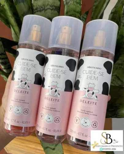 Body Splash Deleite