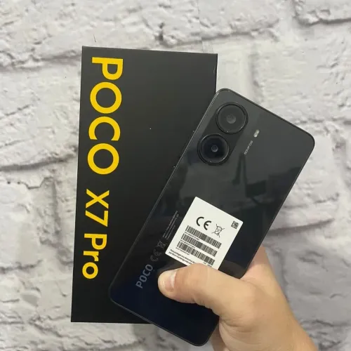 CELULAR NOVO - XIAOMI POCO X7 5G [512GB]