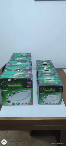 Luminárias Paflon led