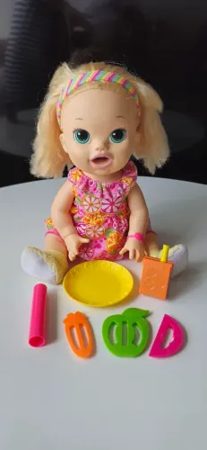 Boneca Baby Alive Comilona - FUNCIONA.