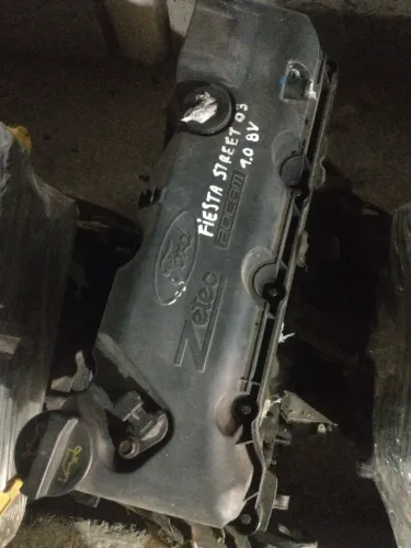 Motor parcial Ford fiesta street 2003 3 meses de garantia nota tudo ok . Base de troca